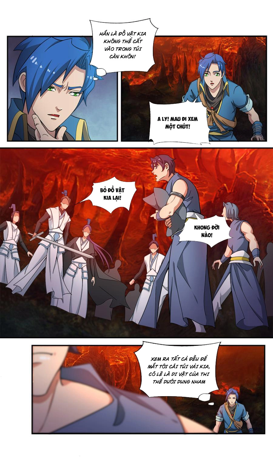 Cửu Tinh Thiên Thần Quyết Chapter 71 - 6