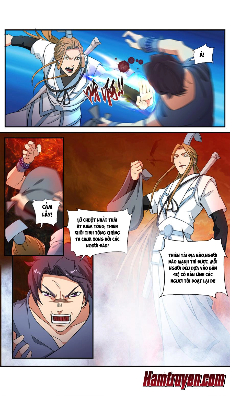 Cửu Tinh Thiên Thần Quyết Chapter 71 - 7