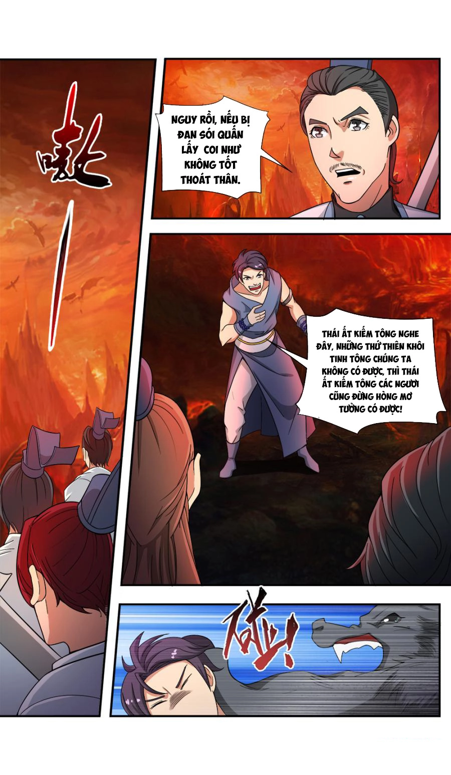 Cửu Tinh Thiên Thần Quyết Chapter 71 - 8