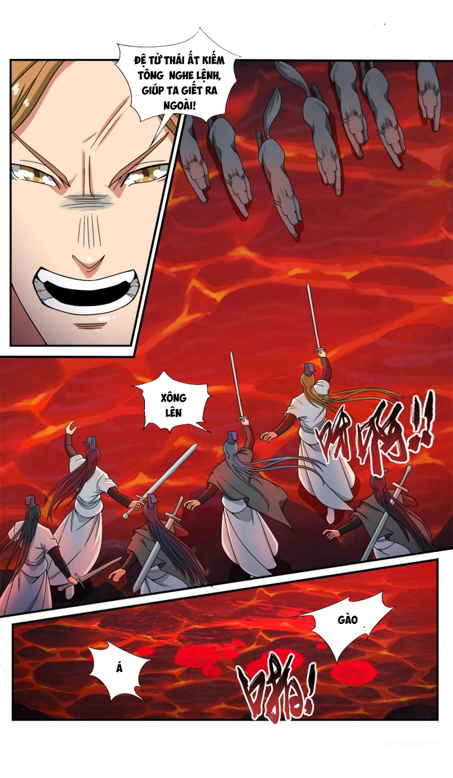 Cửu Tinh Thiên Thần Quyết Chapter 71 - 9