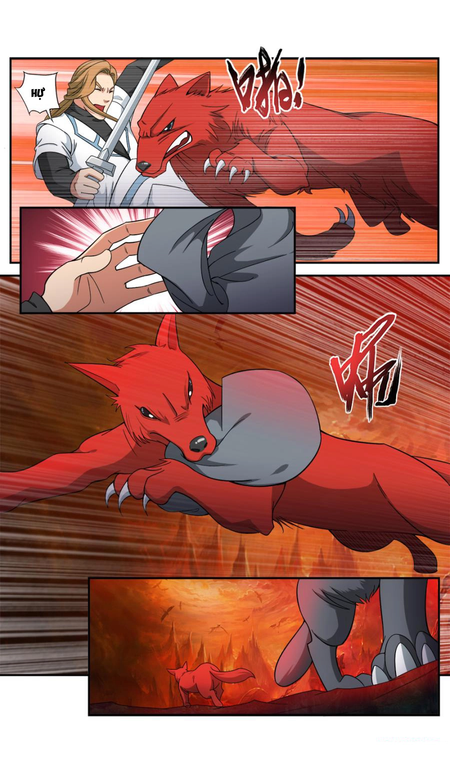 Cửu Tinh Thiên Thần Quyết Chapter 71 - 10