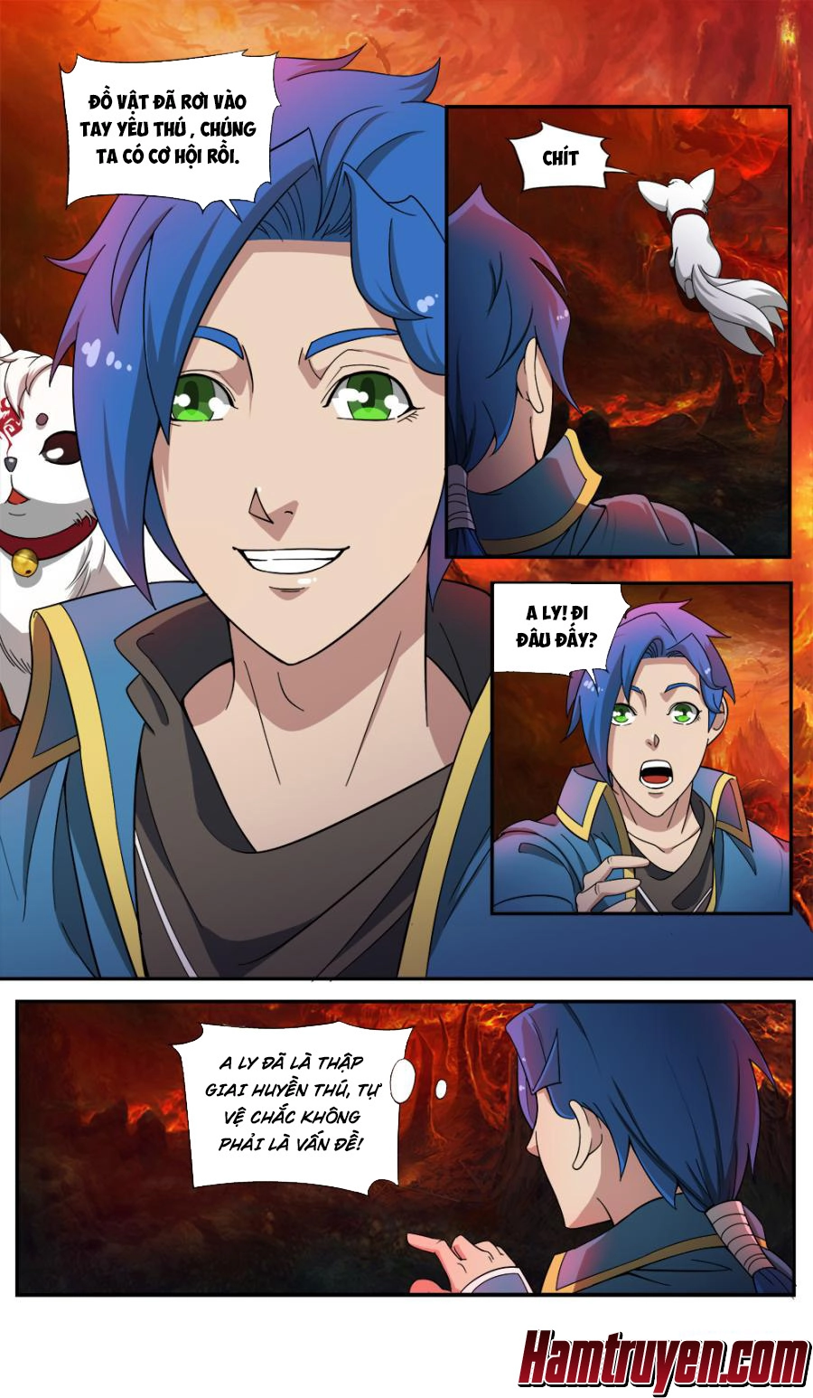 Cửu Tinh Thiên Thần Quyết Chapter 71 - 12