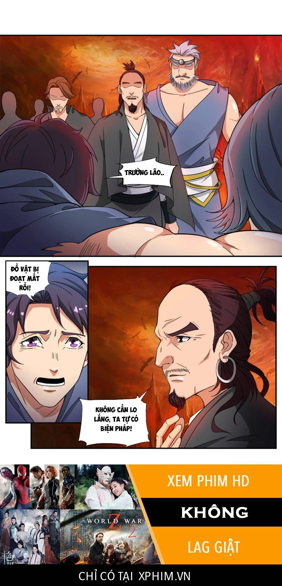 Cửu Tinh Thiên Thần Quyết Chapter 71 - 13