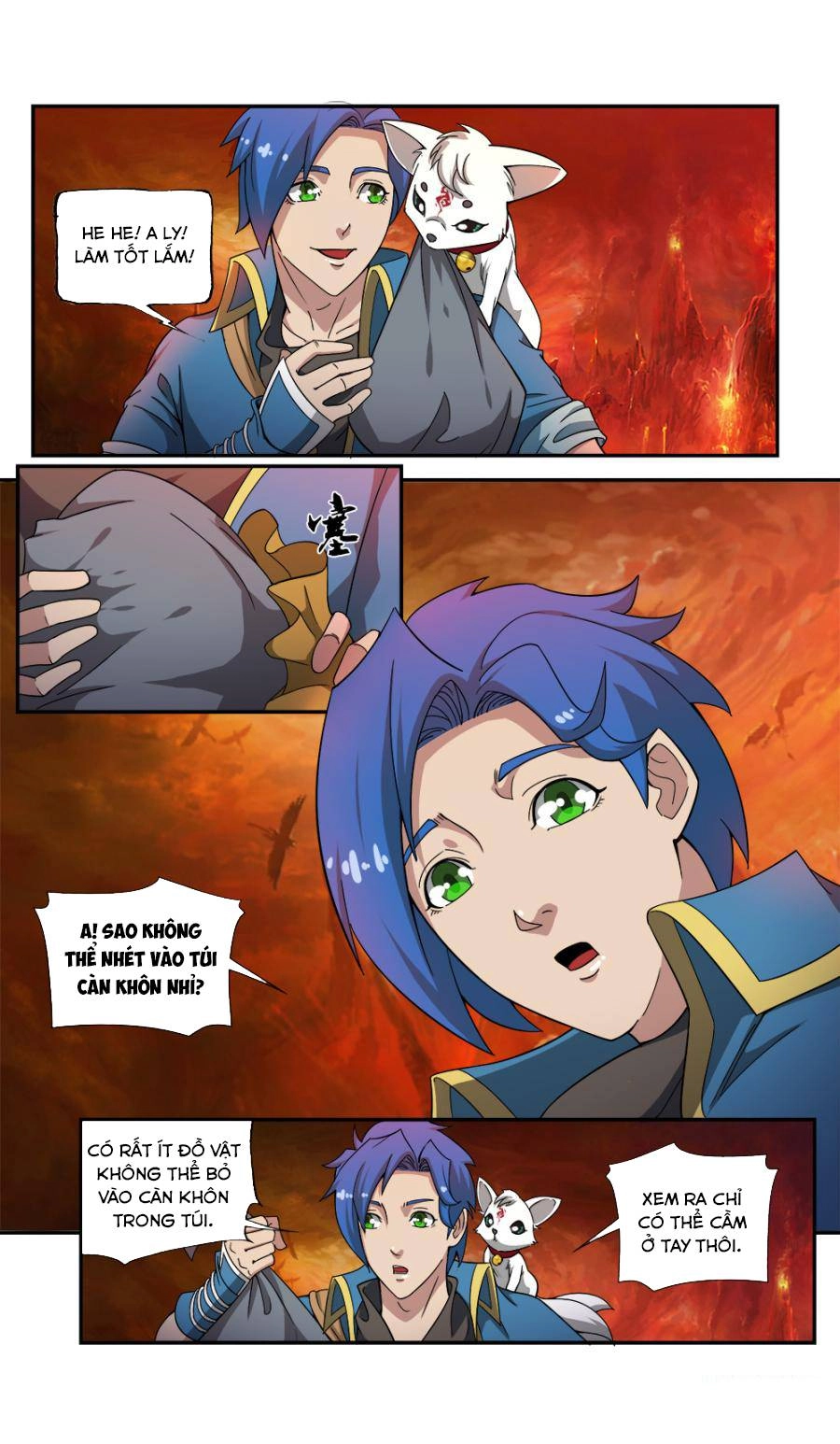 Cửu Tinh Thiên Thần Quyết Chapter 72 - 5