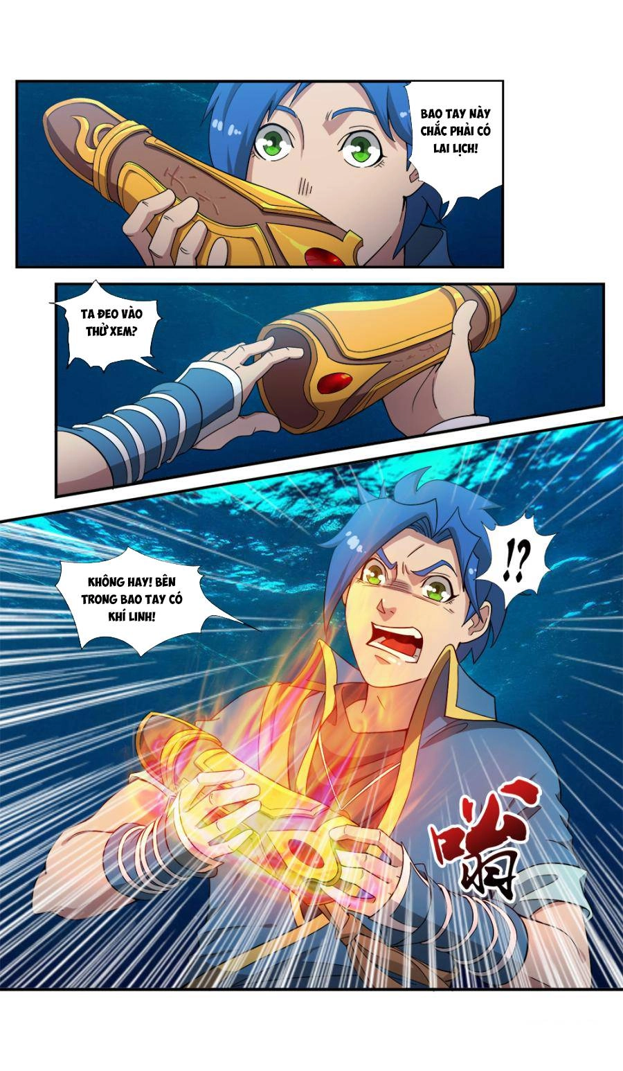 Cửu Tinh Thiên Thần Quyết Chapter 72 - 11