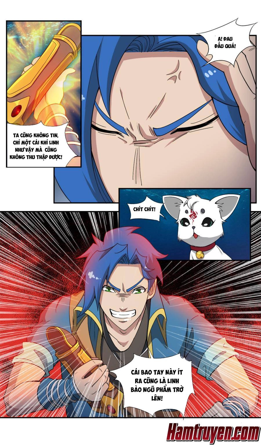 Cửu Tinh Thiên Thần Quyết Chapter 72 - 12