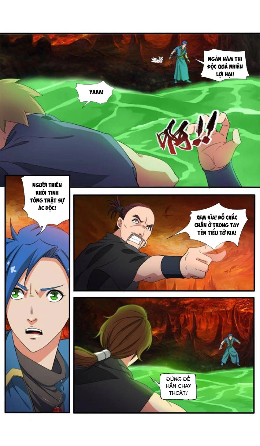 Cửu Tinh Thiên Thần Quyết Chapter 74 - 4