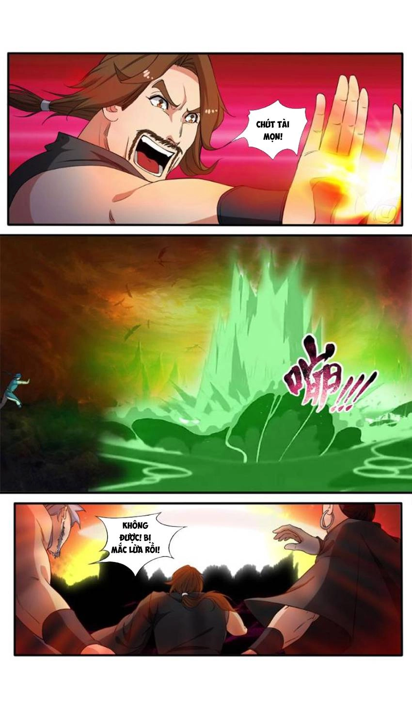 Cửu Tinh Thiên Thần Quyết Chapter 74 - 7