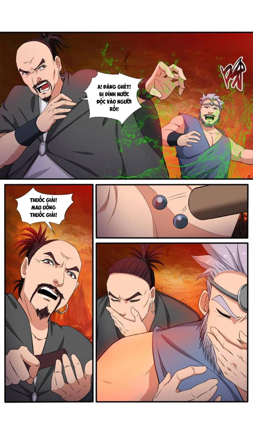 Cửu Tinh Thiên Thần Quyết Chapter 74 - 8