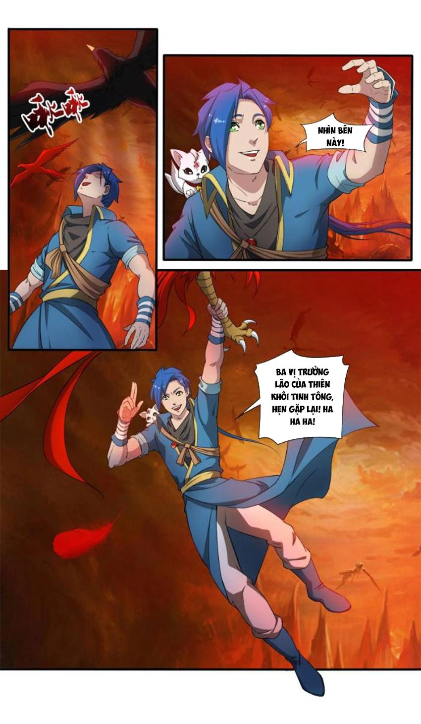 Cửu Tinh Thiên Thần Quyết Chapter 74 - 9