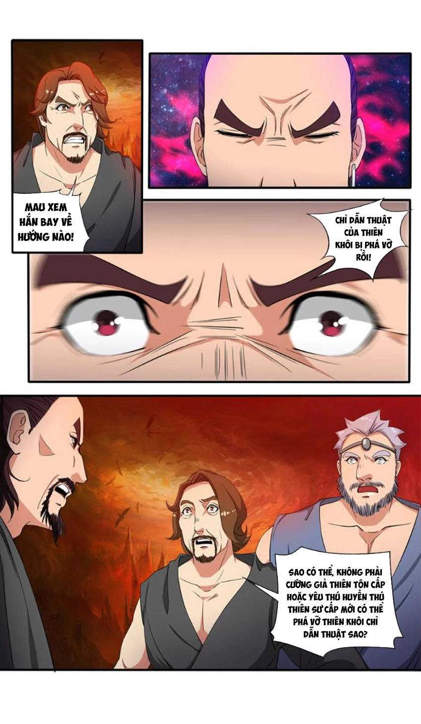 Cửu Tinh Thiên Thần Quyết Chapter 74 - 12