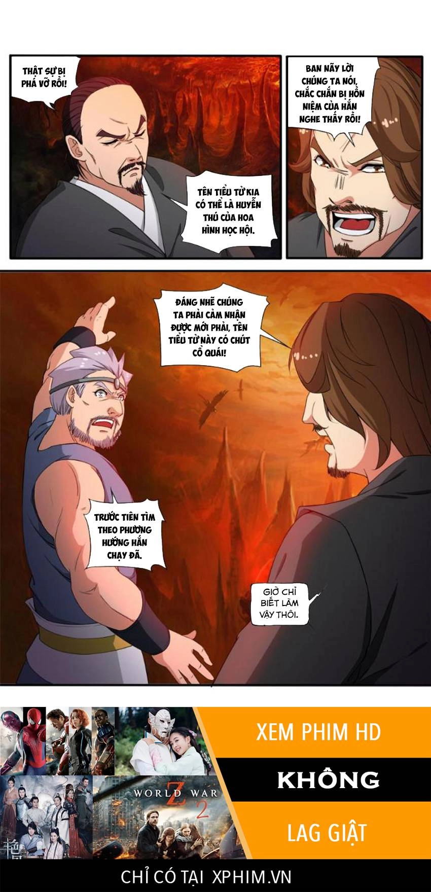 Cửu Tinh Thiên Thần Quyết Chapter 74 - 13