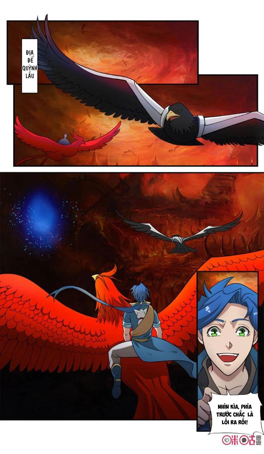 Cửu Tinh Thiên Thần Quyết Chapter 76 - 9