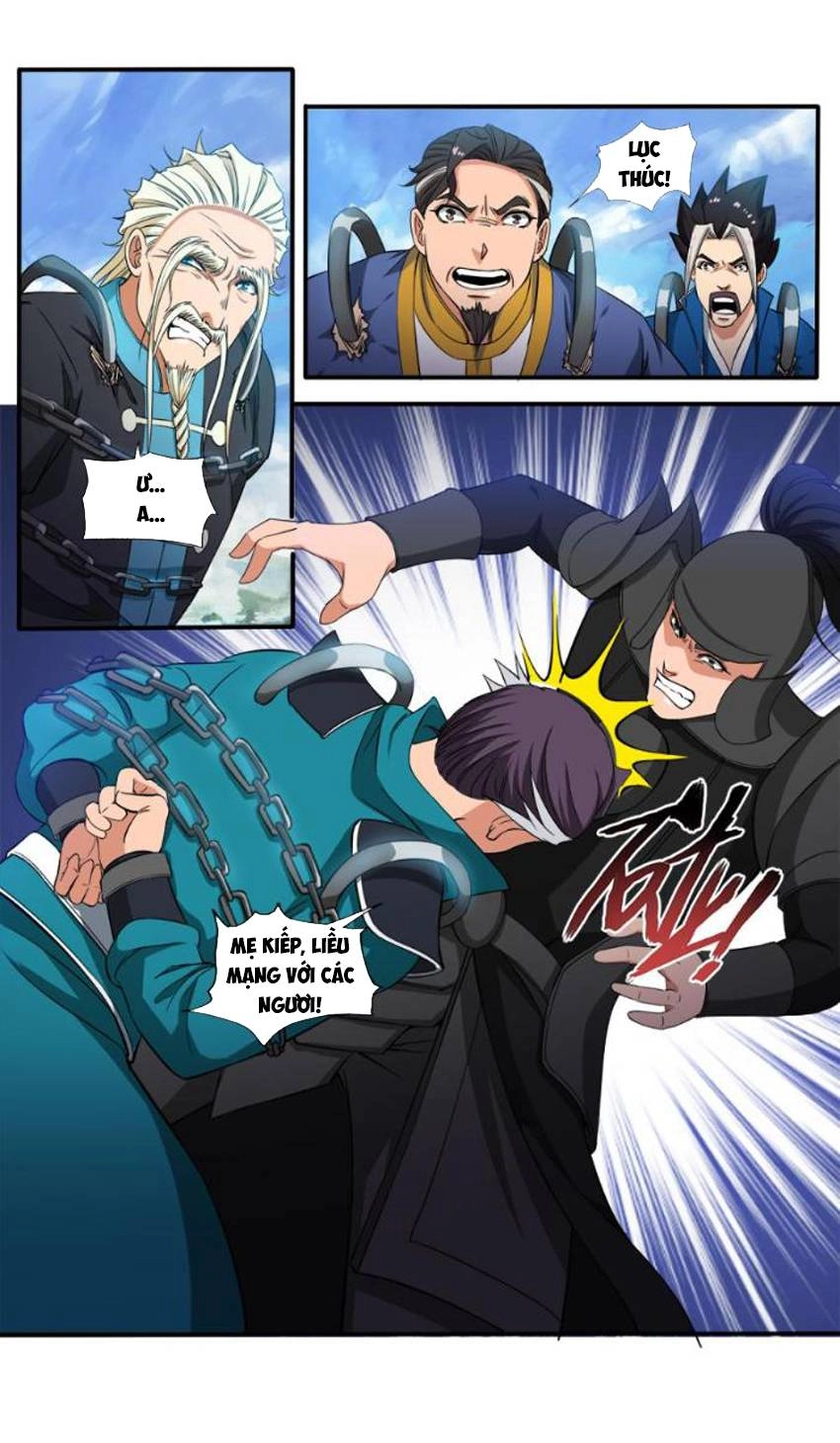 Cửu Tinh Thiên Thần Quyết Chapter 77 - 4