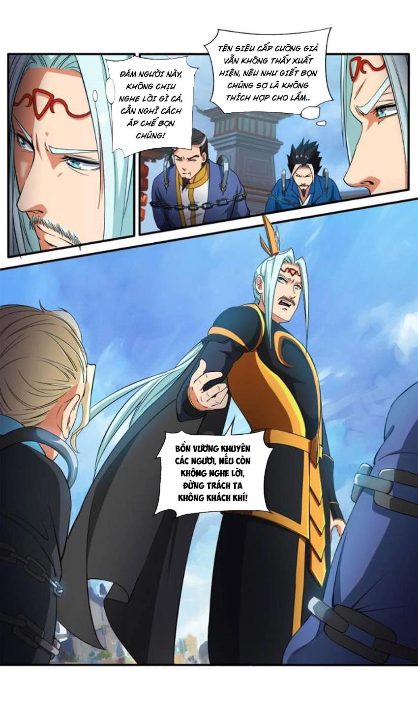 Cửu Tinh Thiên Thần Quyết Chapter 77 - 7