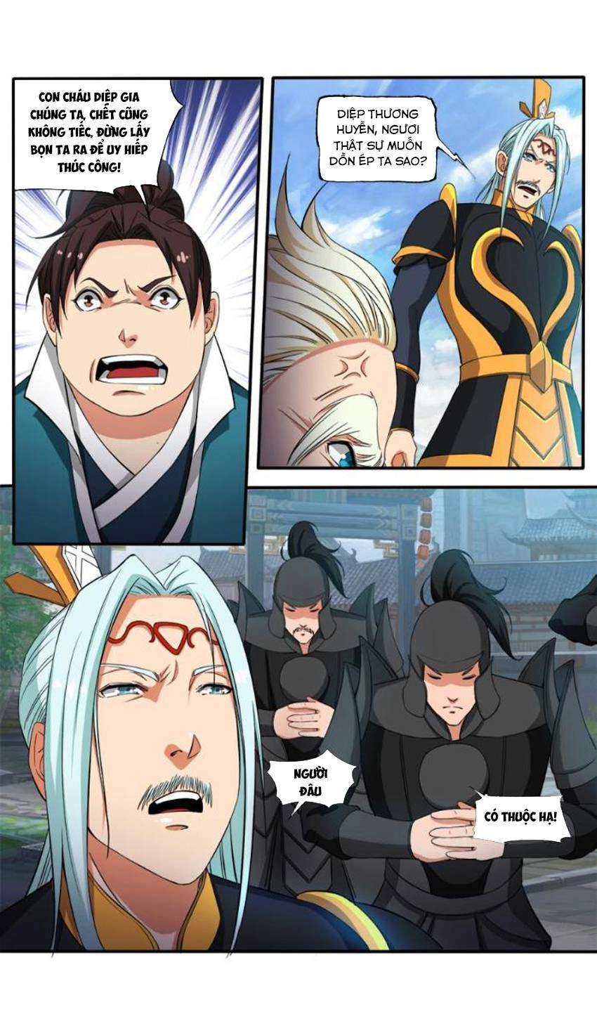 Cửu Tinh Thiên Thần Quyết Chapter 77 - 9