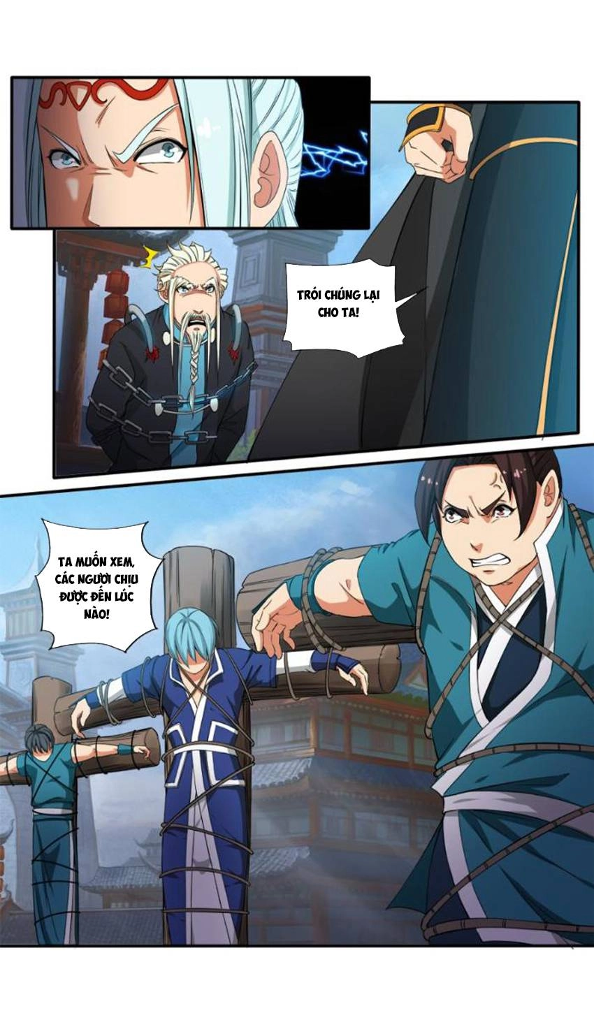 Cửu Tinh Thiên Thần Quyết Chapter 77 - 10