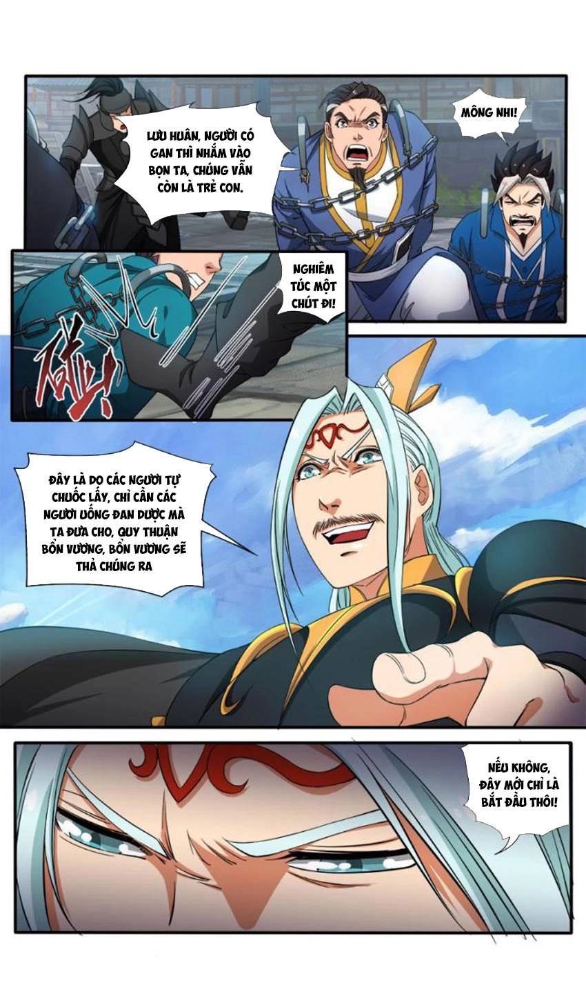 Cửu Tinh Thiên Thần Quyết Chapter 77 - 12