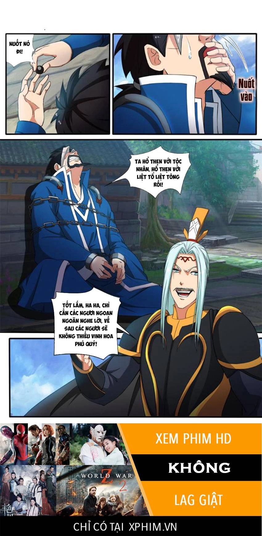 Cửu Tinh Thiên Thần Quyết Chapter 77 - 14