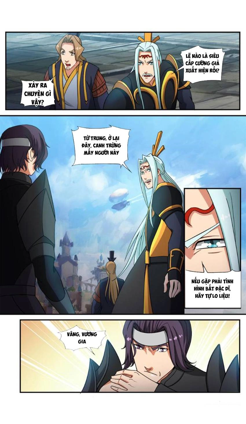 Cửu Tinh Thiên Thần Quyết Chapter 78 - 10