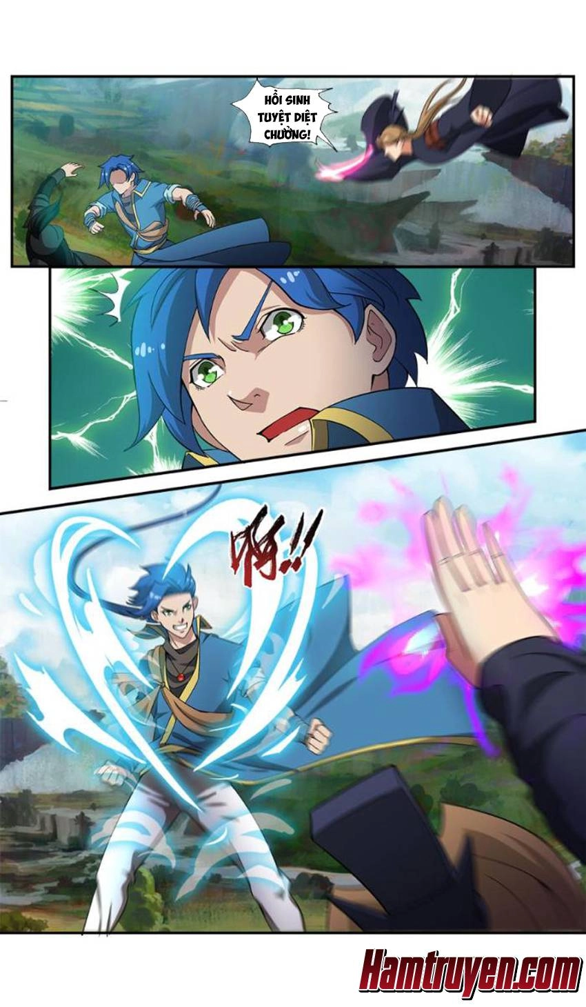 Cửu Tinh Thiên Thần Quyết Chapter 78 - 12