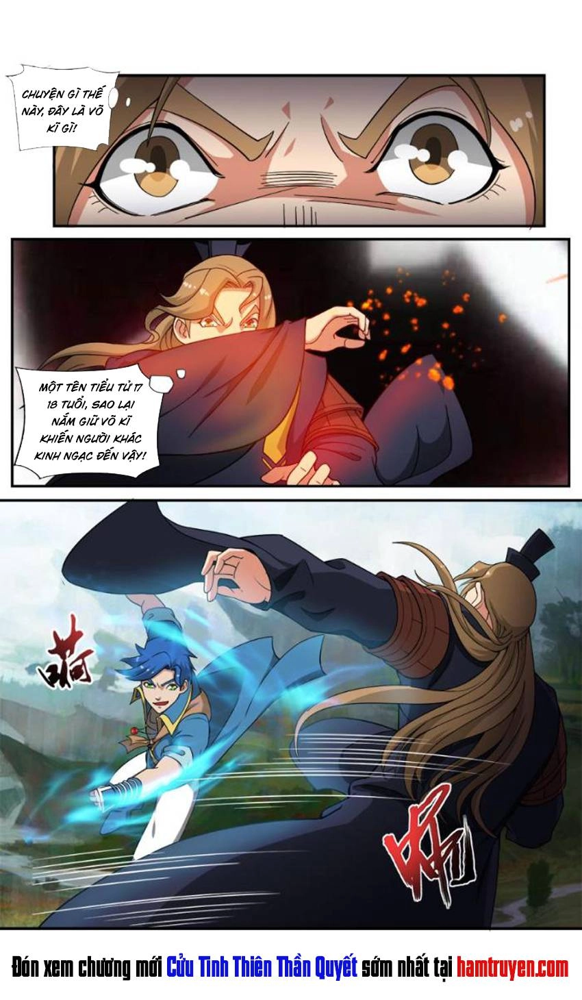 Cửu Tinh Thiên Thần Quyết Chapter 78 - 13