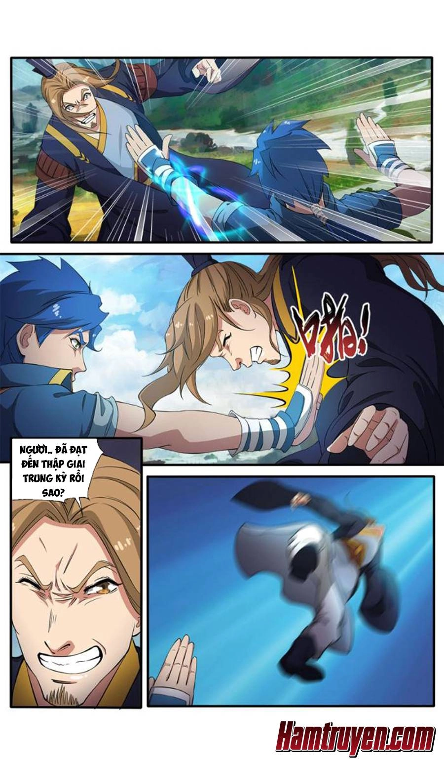 Cửu Tinh Thiên Thần Quyết Chapter 79 - 2