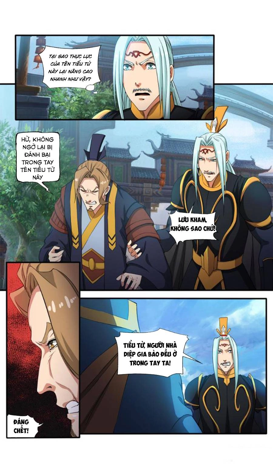 Cửu Tinh Thiên Thần Quyết Chapter 79 - 3