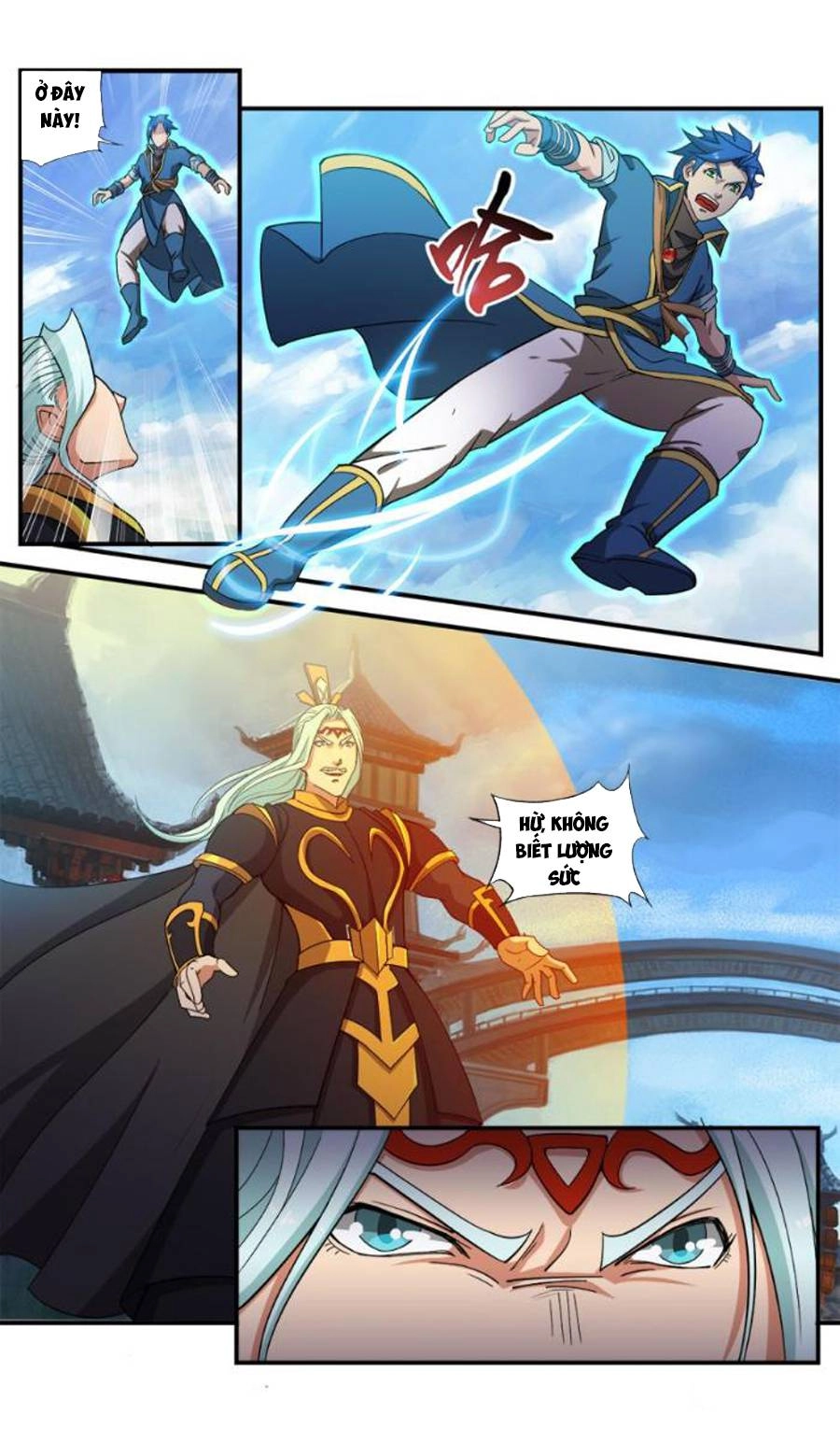 Cửu Tinh Thiên Thần Quyết Chapter 79 - 9