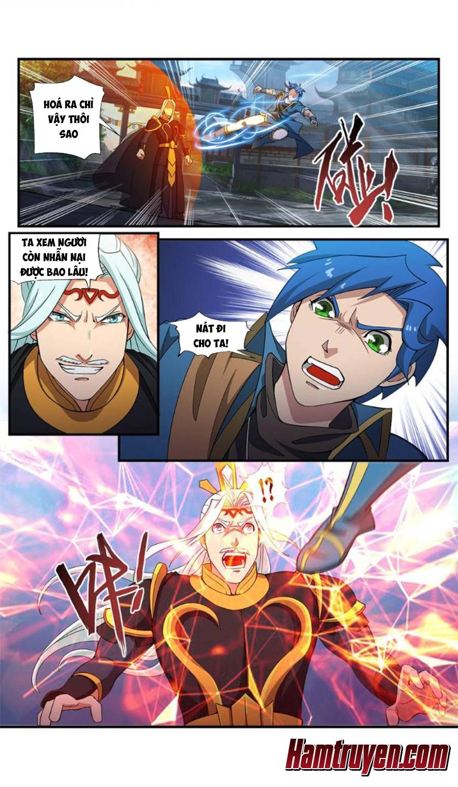 Cửu Tinh Thiên Thần Quyết Chapter 79 - 10