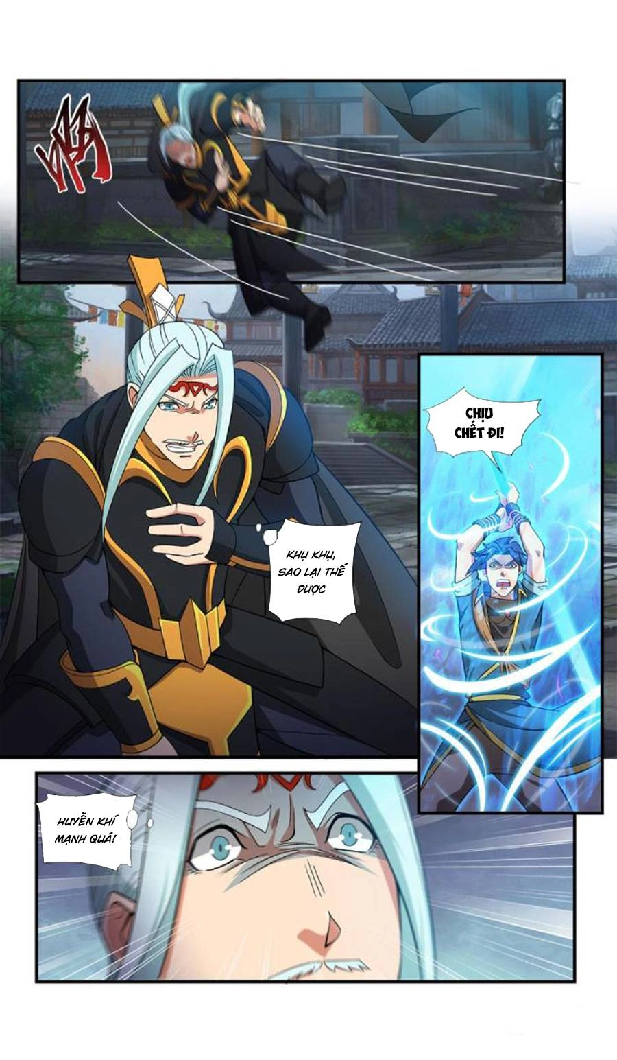 Cửu Tinh Thiên Thần Quyết Chapter 79 - 11