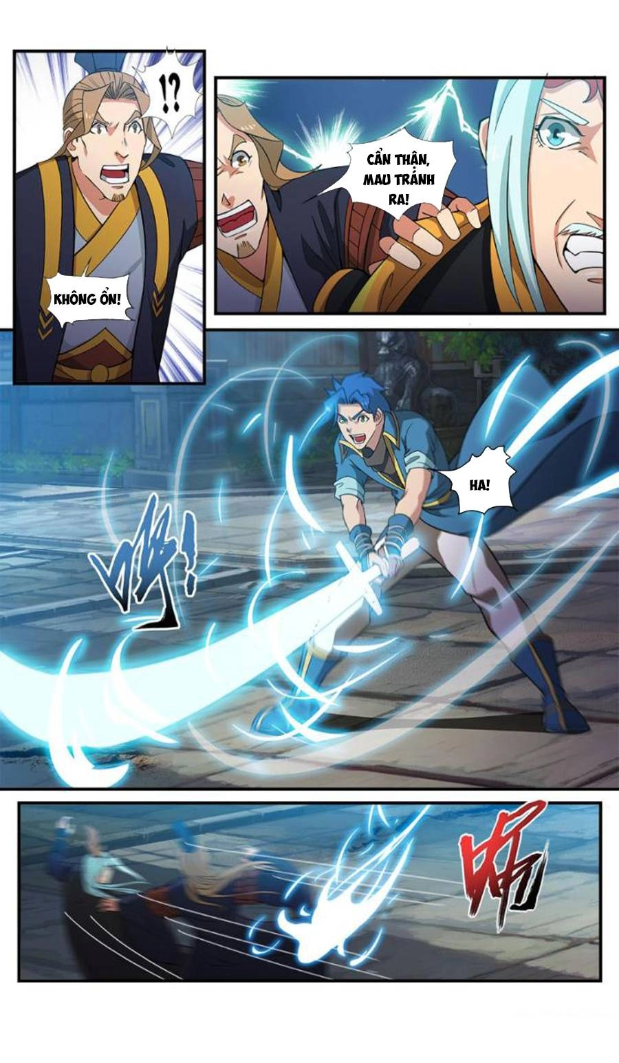 Cửu Tinh Thiên Thần Quyết Chapter 79 - 12