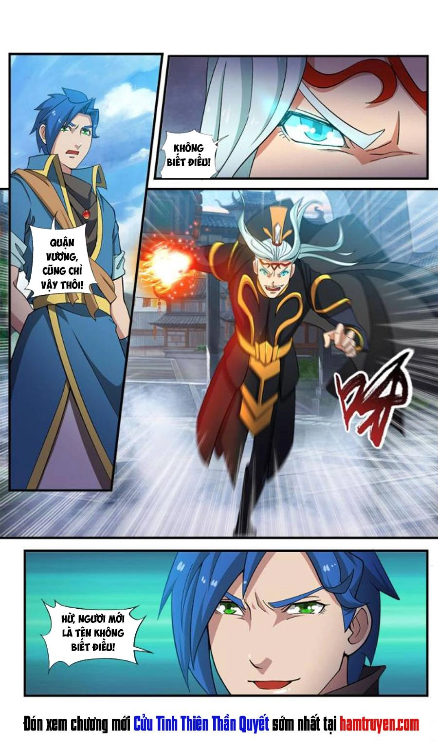 Cửu Tinh Thiên Thần Quyết Chapter 79 - 13