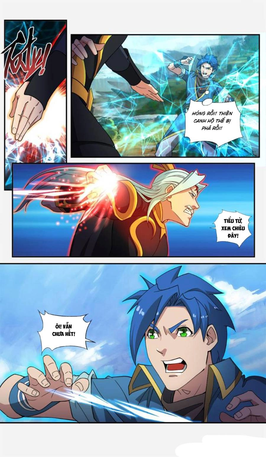 Cửu Tinh Thiên Thần Quyết Chapter 80 - 3