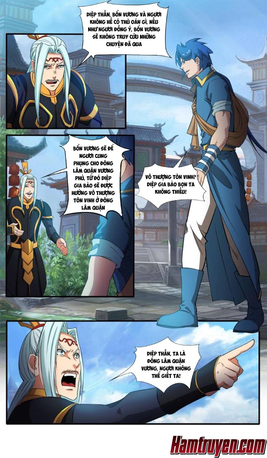 Cửu Tinh Thiên Thần Quyết Chapter 80 - 6