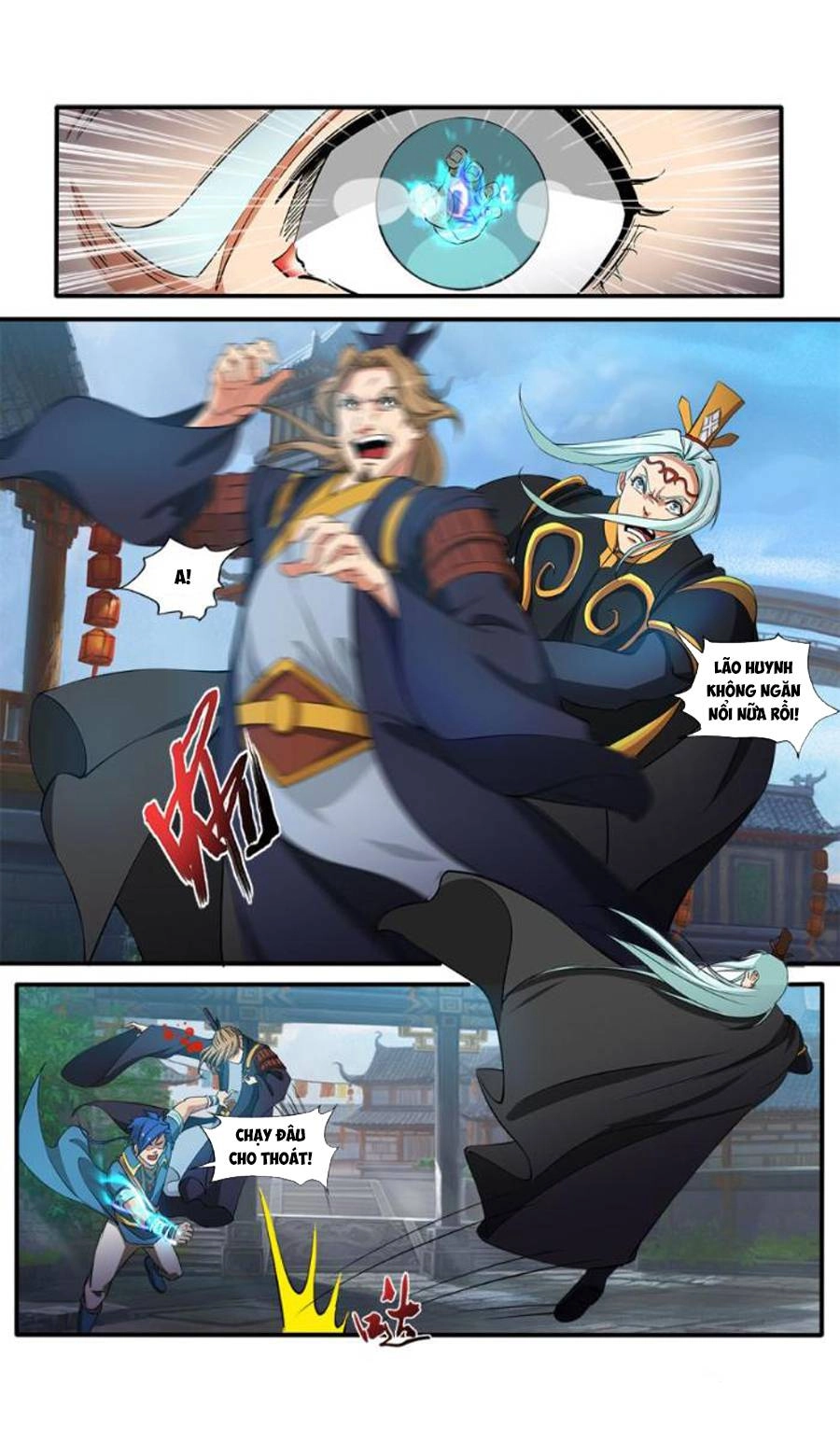 Cửu Tinh Thiên Thần Quyết Chapter 80 - 9