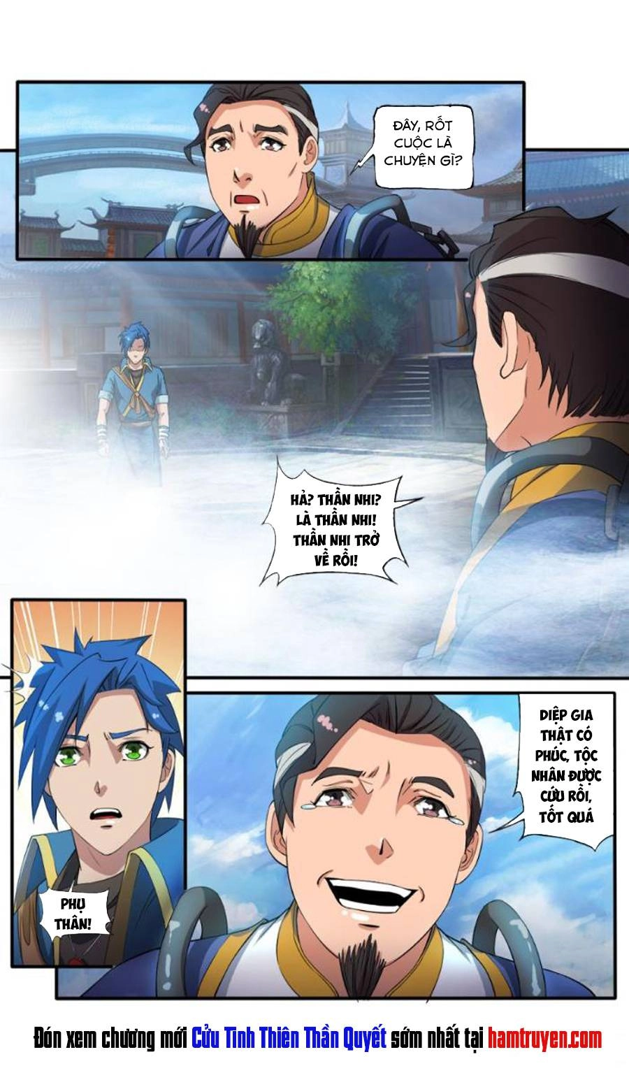 Cửu Tinh Thiên Thần Quyết Chapter 80 - 13