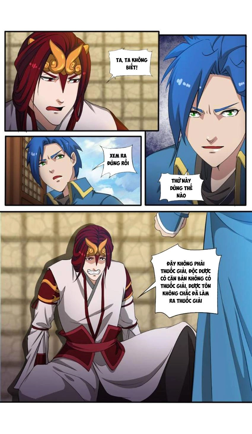 Cửu Tinh Thiên Thần Quyết Chapter 82 - 5