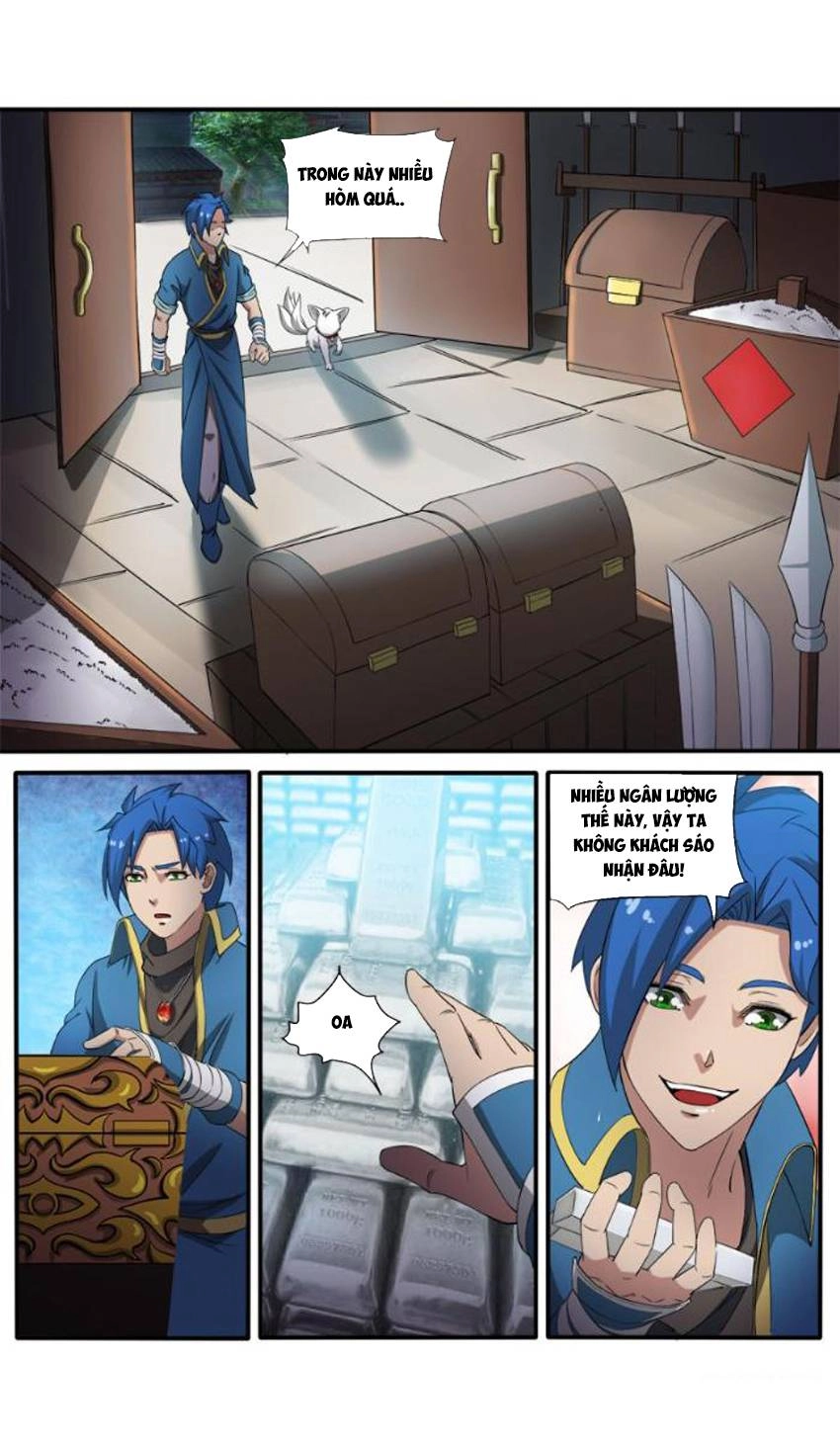 Cửu Tinh Thiên Thần Quyết Chapter 82 - 11