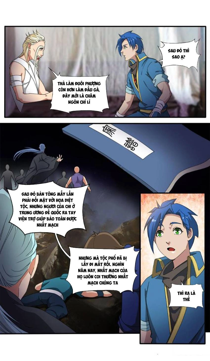 Cửu Tinh Thiên Thần Quyết Chapter 84 - 3