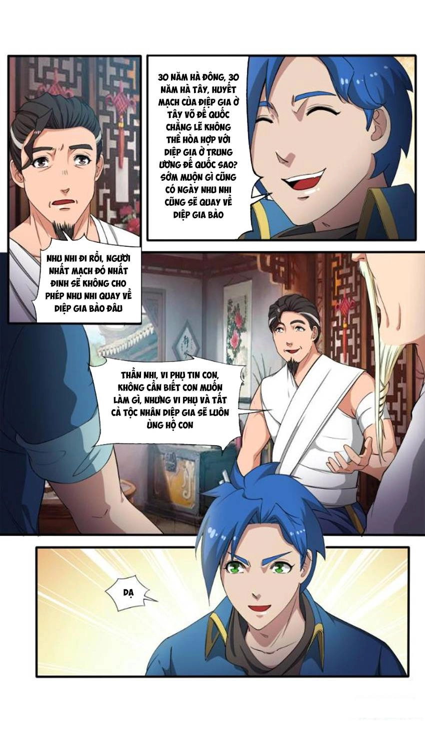 Cửu Tinh Thiên Thần Quyết Chapter 84 - 4