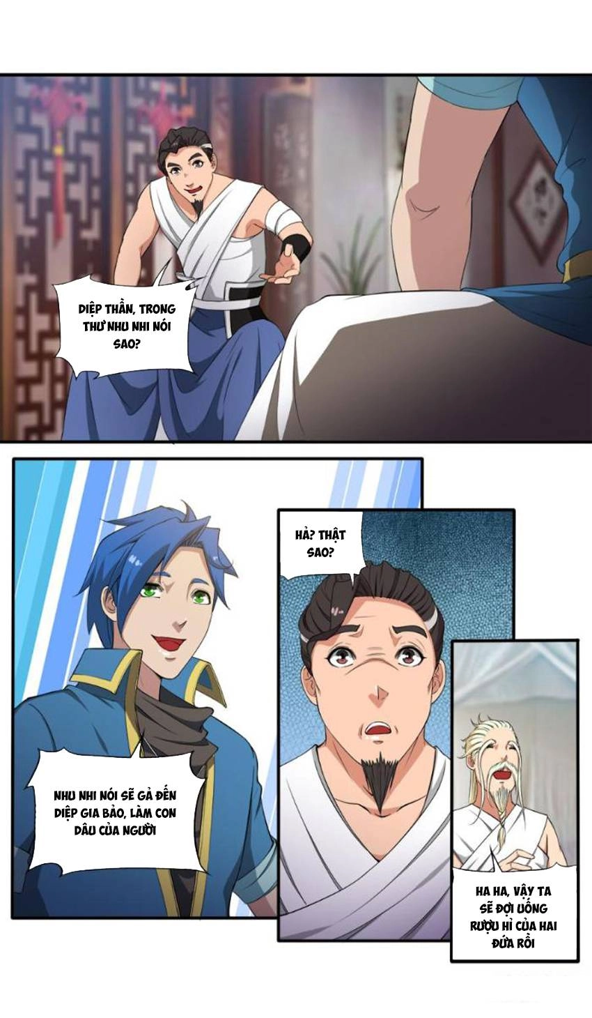 Cửu Tinh Thiên Thần Quyết Chapter 84 - 7