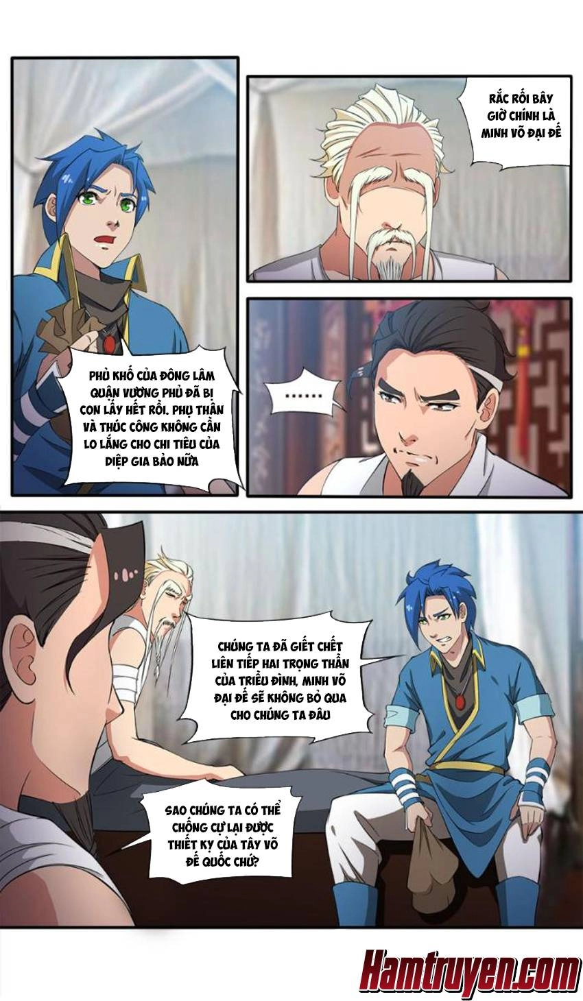 Cửu Tinh Thiên Thần Quyết Chapter 84 - 10