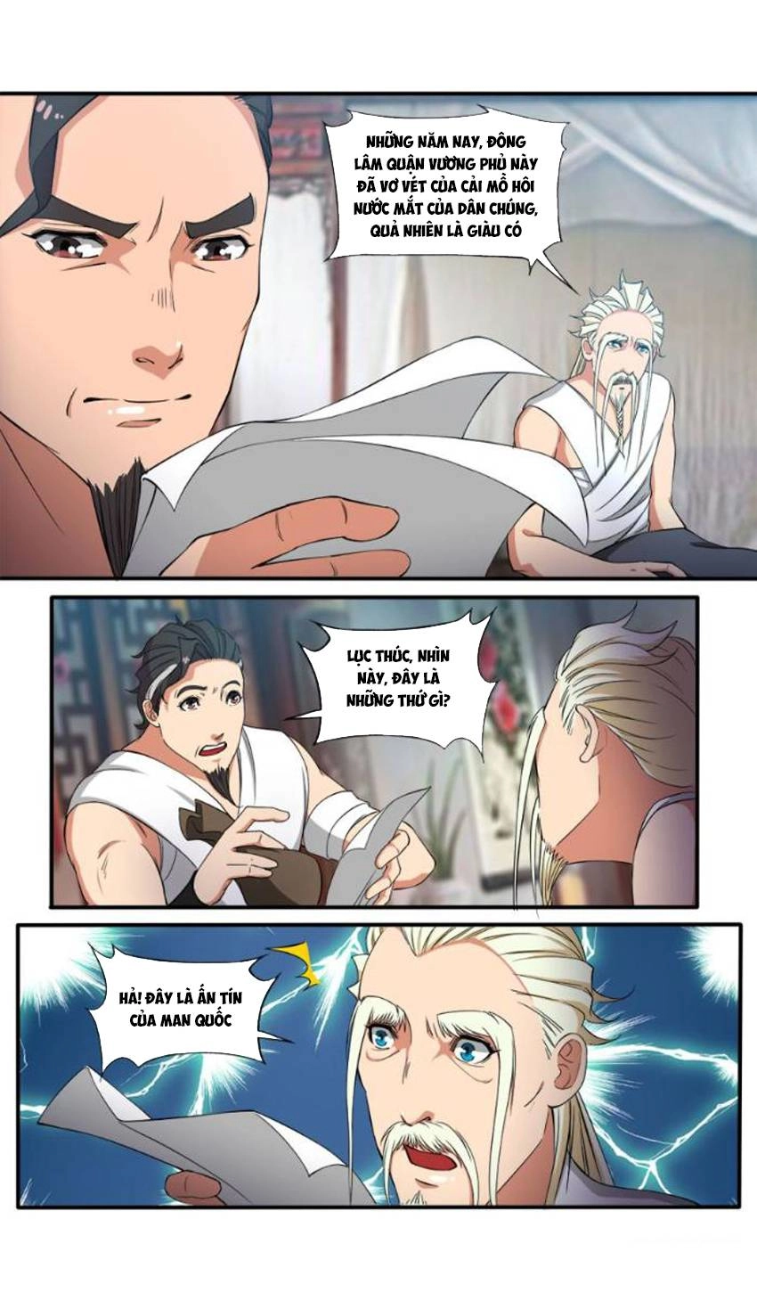 Cửu Tinh Thiên Thần Quyết Chapter 84 - 12