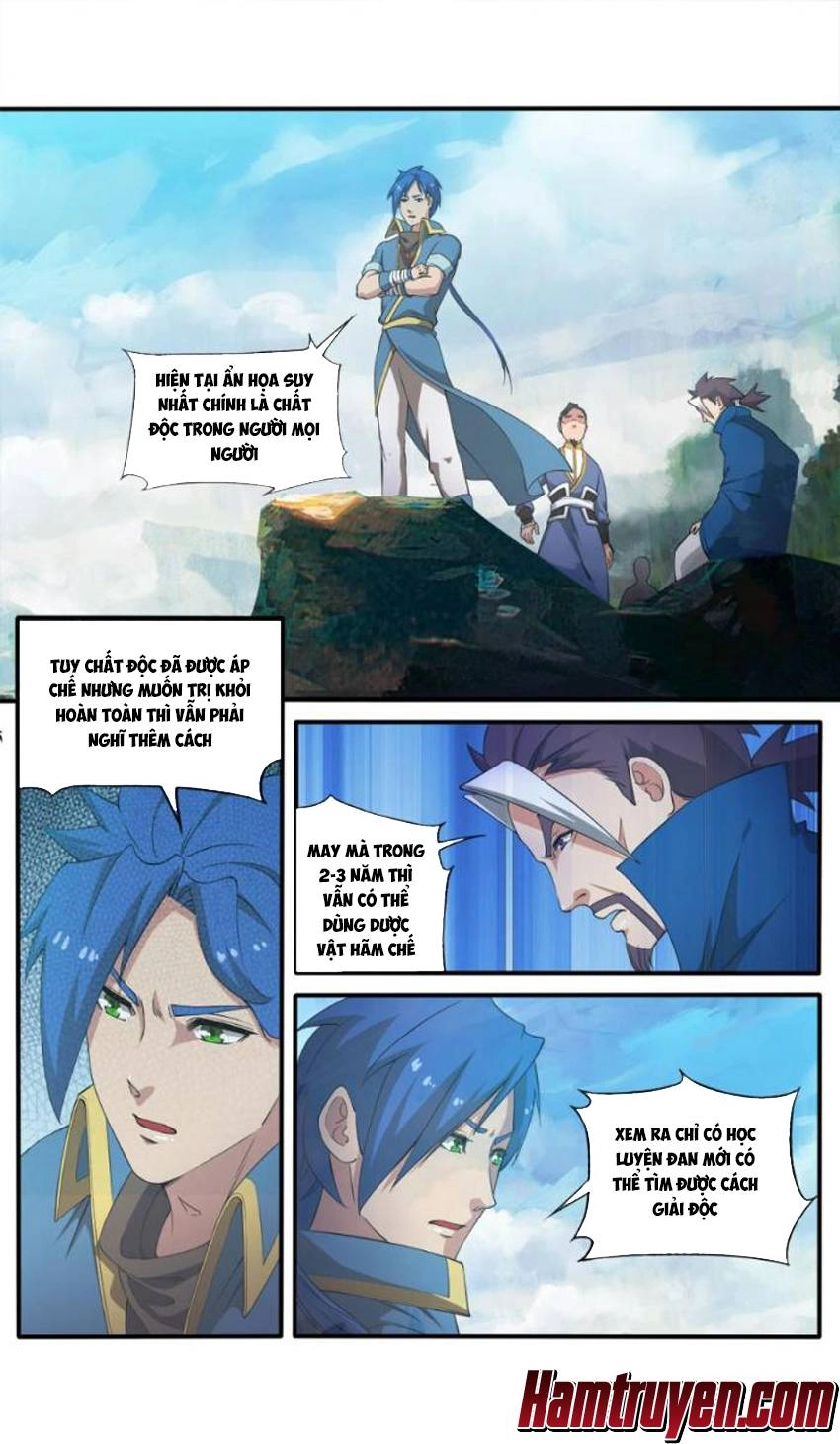 Cửu Tinh Thiên Thần Quyết Chapter 85 - 12