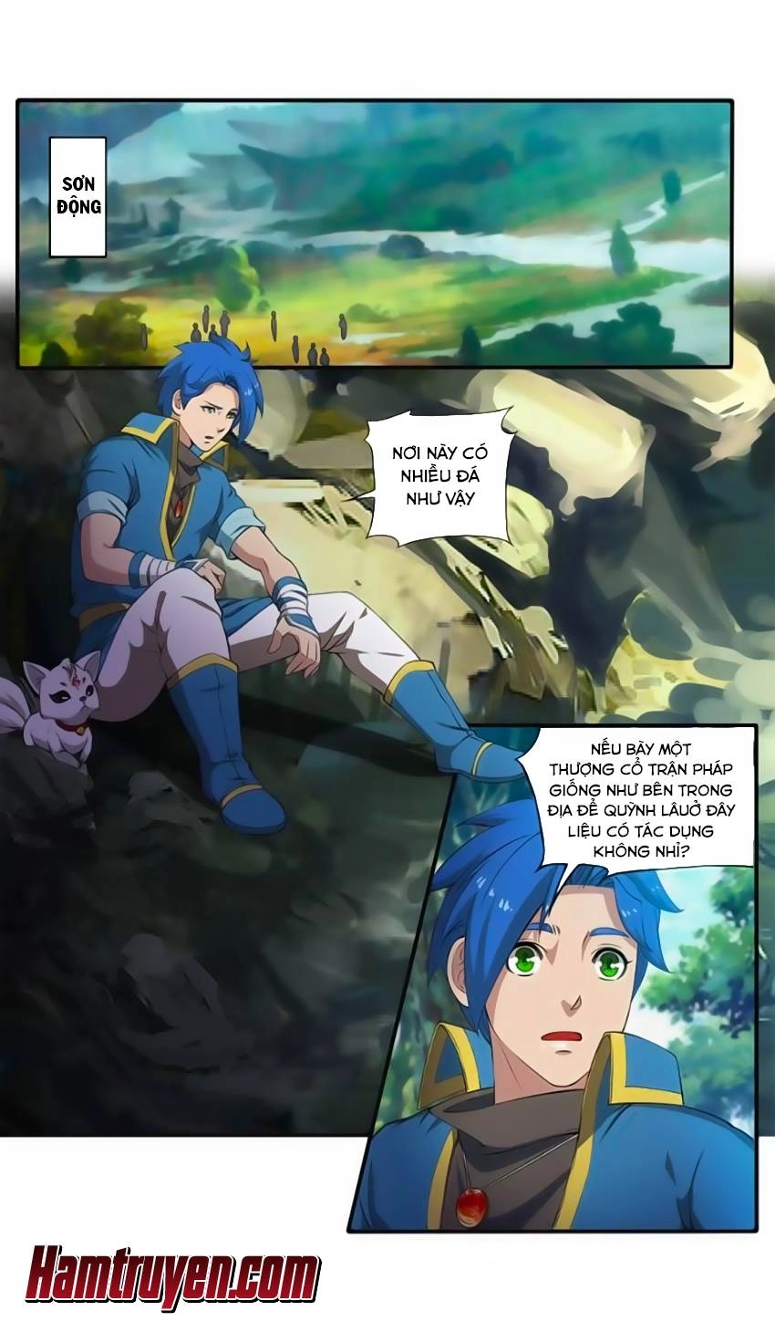 Cửu Tinh Thiên Thần Quyết Chapter 86 - 3