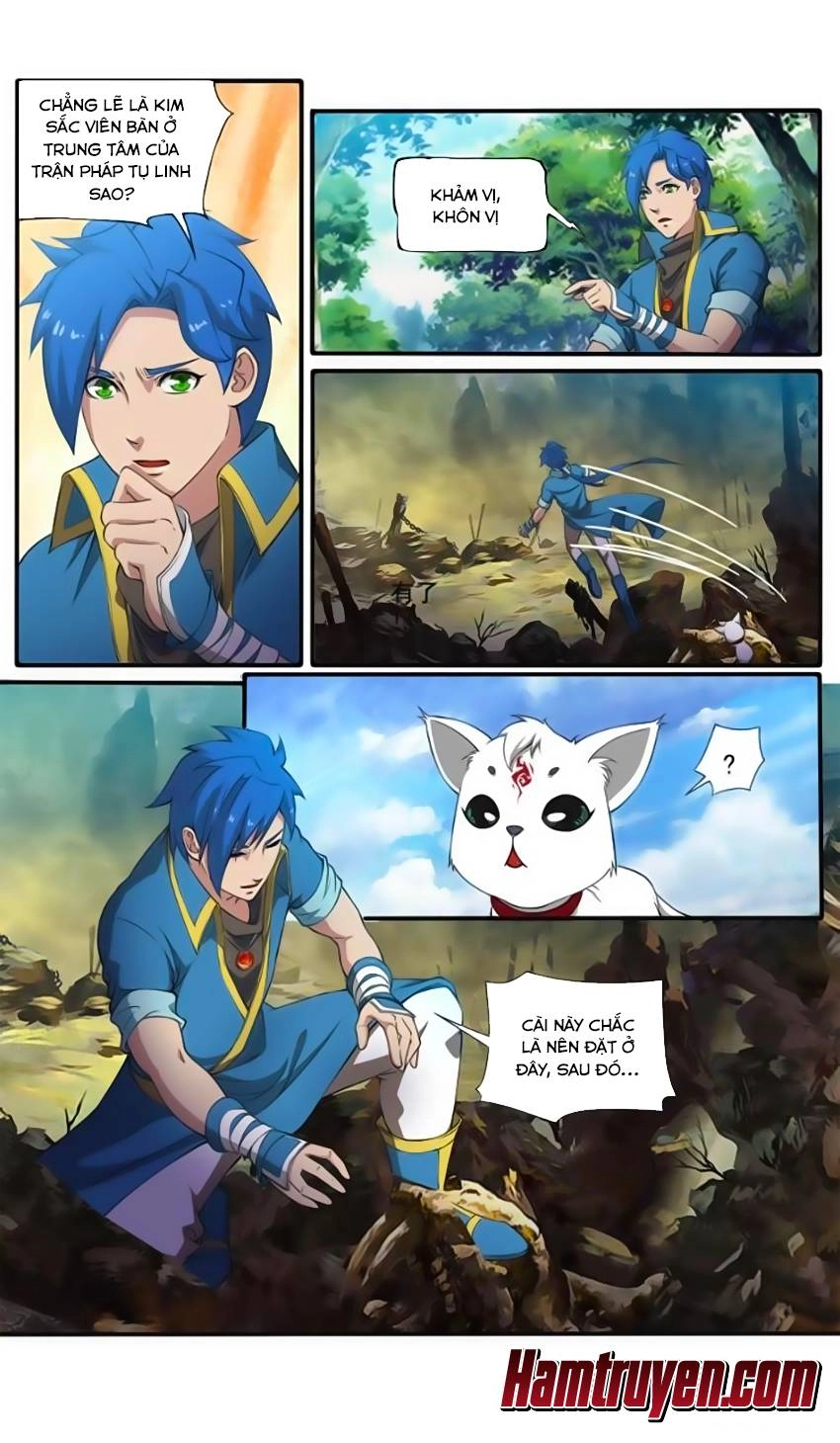 Cửu Tinh Thiên Thần Quyết Chapter 86 - 6