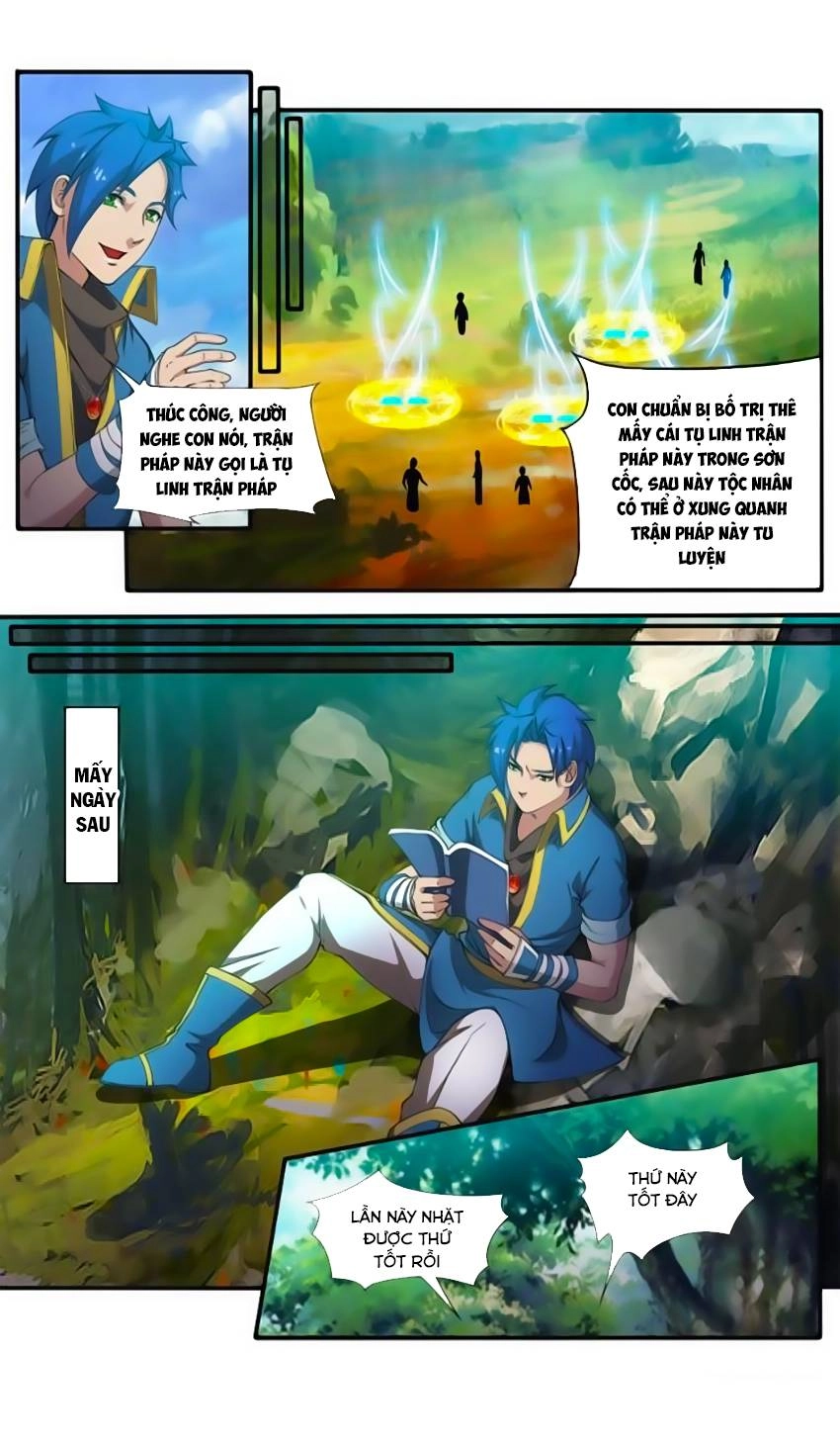 Cửu Tinh Thiên Thần Quyết Chapter 86 - 9