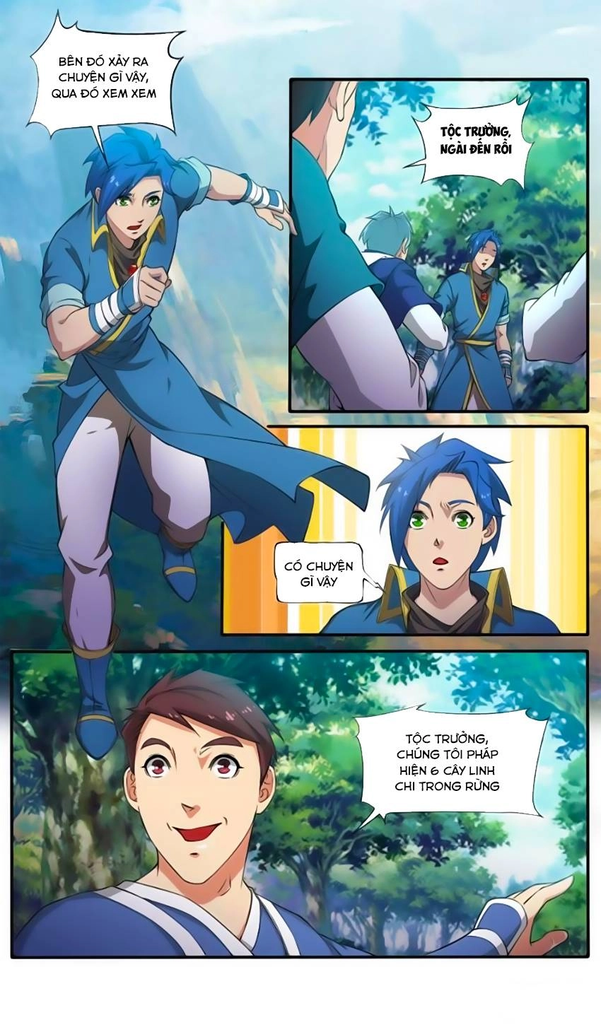 Cửu Tinh Thiên Thần Quyết Chapter 86 - 10