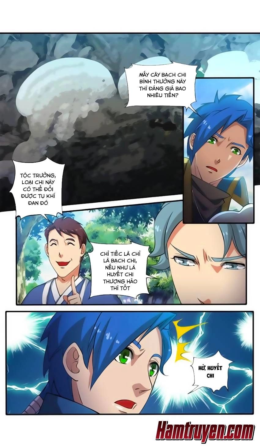 Cửu Tinh Thiên Thần Quyết Chapter 86 - 11